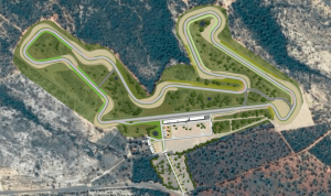 Traçado do Circuito dos Cristais